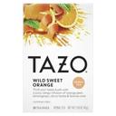 Tazo Wild Sweet Orange Herbal Tea, 20 tea bags