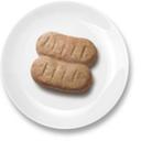 Cafe Puree Single Serve Breakfast Sausage Link, 3 Ounce -- 24 per case