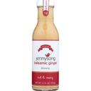 Jennysong Organic Rich and Creamy Balsamic Ginger Dressing, 12 Fluid Ounce -- 6 per case
