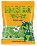 Haribo Frogs Gummy Candy, 5 Ounce -- 12 per case.