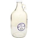 New Wave Enviro Glass Bottle, 64 Ounce Capacity