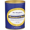 Dr Singhas Bath Mustard, 8 Ounce