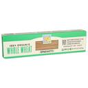 Bionaturae 100 Percent Organic Whole Wheat Spaghetti Pasta, 16 Ounce -- 12 per case