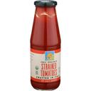 Bionaturae Organic Strained Tomatoes, 24 Ounce -- 6 per case.