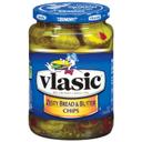 Vlasic Pickle Bread N Butter Chips, 24 Ounce -- 12 Case