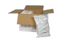 Verde Pack Heavy Weight Polystyrene White Teaspoon -- 1000 per case.