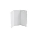 National Checking Two Perfs 3 Sheet Cut, 8.5 x 11 inch -- 2500 per case.