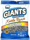 Giants Original Kettle Roast Sunflower Seed, 5 Ounce -- 8 per case