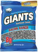 Giants Bacon Ranch Sunflower Seed, 5 Ounce -- 8 per case