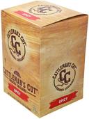 Cattlemans Cut Spicy Smoked Sausage Stick, 3 Ounce -- 64 per case