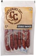 Cattlemens Double Smoked Sausage Stick, 3 Ounce Box -- 64 per case