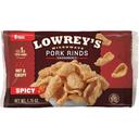 Lowreys Spicy Bacon Curls, 10.5 Ounce -- 8 per case
