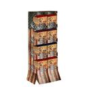 Cattlemens Cut 2.5 Ounce Original/Teriyaki Beef Jerky, 24 count