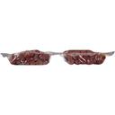 Oh Boy Oberto Unwrapped Cocktail Pep Smoked Sausage Stick - 1 oz. stick, 192 per case