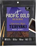 Oberto Pacific Gold Reserve Japanese Style Teriyaki Beef Jerky, 2.5 Ounce -- 8 per case