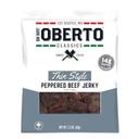 Oberto Thin Style Peppered Beef Jerky, 2.2 Ounce -- 8 per case