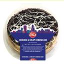 Elis Cheesecake 7 inch Cookies N Cream Cheesecake, 24 Ounce - 8 per case