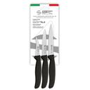 Ambrogio Sanelli Supra 3 Piece Paring Knives - Blister Pack