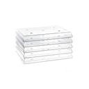 Silikomart Total I Gloo Polycarbonate Tray and Cover, 23.6 x 15.75 x 2.25 inch