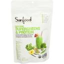 Sunfood Organic Supergreens Protein Powder, 8 Ounce