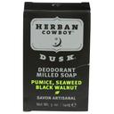 Herban Cowboy Dusk Deodorant Milled Soap, 5 Ounce