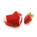 Silikomart CurveFlex 6 Cavities Amorini Origami Mold with Cutter, 3.71 Ounce Cavity
