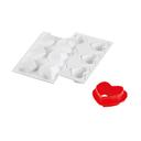 Silikomart CurveFlex 6 Cavities Amorini Origami Mold with Cutter, 3.71 Ounce Cavity