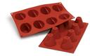 Silikomart Vulcano SiliconFlex 24 Cavities Mold, 1.41 inch x 1.22 inch Height Cavity