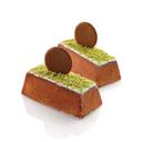 Silikomart Black Silicone 30 Cavities Mini Cake Mold, 24 x 16 x 1.5 inch