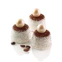 Silikomart Black Silicone 70 Cavities Mini Muffin Mold, 24 x 16 x 1.5 inch