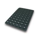Silikomart Black Silicone 60 Cavities Mini Tartlet Mold, 24 x 16 x 1 inch