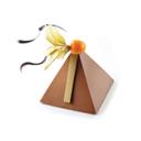 Silikomart Black Silicone 24 Cavities Pyramid Mold, 24 x 16 x 3 inch