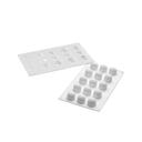 Silikomart CurveFlex Silicone 15 Cavities Truffle Mold, 13.1 x 7 x 1.3 inch