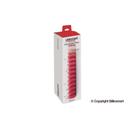 Silikomart MultiFlex Infinity 4 Cavities Slicone Mold, 16.7 x 4.3 x 4.4 inch