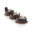 Silikomart SiliconFlex Alimentary Silicone 6 Cavities Cylinder Mold, 2.75 inch Diameter x 1.06 inch Height Cavity