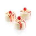 Silikomart Black Silicone 96 Cavities Pomponette Mold, 24 x 16 x 1 inch