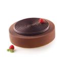 Silikomart Decorative Element Tourbillon 2 Cavities Silicone Mold, 13.1 x 7 x 0.7 inch