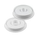Silikomart TortaFlex Trinity Silicone Mold Kit, set of 3