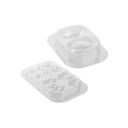 Silikomart Thermoformed Five Rudolf Chocolate Mold, 147 x 236 Millimeter