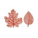 Silikomart Naturae Silicone 21 Cavities Leaf Mold