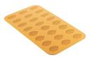 Silikomart Naturae Silicone 24 Cavities Foresta Mold, 2.5 inch Length x 1.7 inch Width x 0.05 inch Height