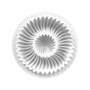 Silikomart Decorative Element Crown Honore 270 Single Cavity Silicone Mold