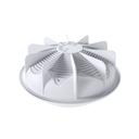 Silikomart TortaFlex One Cavity Splash 1320 Silicone Mold with Separator, 6.7 x 3 inch Cavity