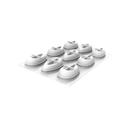 Silikomart CurveFlex Silicone 9 Cavities Judi Mold, 2.95 inch Length 1.6 inch Width x 0.98 inch Height Cavity