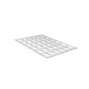 Silikomart Decorative Element Chablon Tree 36 Cavities Silicone Mold Set, set of 2