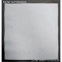 Paterson Plain White 2 Ply 1/4 Fold Dinner Napkin - 2400 per case