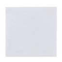 Paterson White 1 Ply Napkin, 9 x 9 inch - 4000 per case