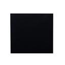 Paterson Black Plain 2 Ply Beverage Napkin, 9 x 9 inch - 1000 per case
