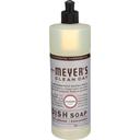 Mrs Meyers Lavender Scent Liquid Dish Soap, 16 Ounce -- 6 per case