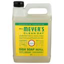 Mrs Meyers Honeysuckle Scent Dish Soap Refill, 48 Fluid Ounce -- 6 per case